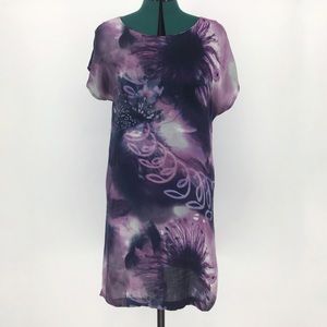 Yest Sheath-like Mini Dress Tunic Top, Size 6 - 8